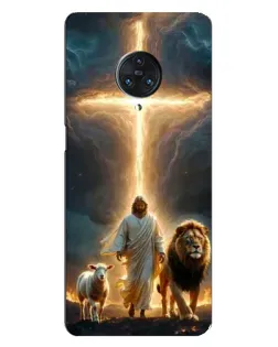 Чохол для Vivo Nex 3 з картинкою «Лев Юди та Світло»
