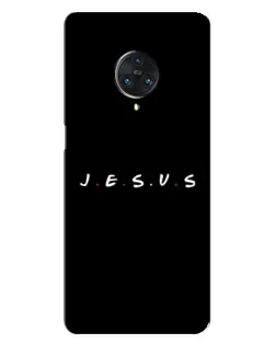 Чехол для Vivo Nex 3 с картинкой «Точки веры J.E.S.U.S.»