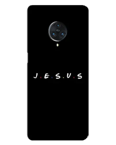 Чехол для Vivo Nex 3 с картинкой «Точки веры J.E.S.U.S.» Чехол для Vivo Nex 3 с картинкой «Точки веры J.E.S.U.S.»
