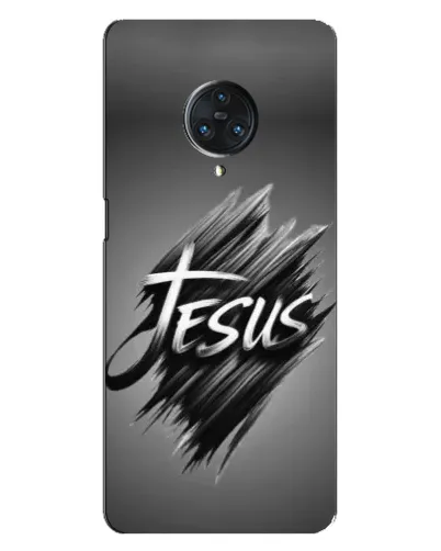Чехол для Vivo Nex 3 с картинкой «Надпись Jesus Graffiti» Чехол для Vivo Nex 3 с картинкой «Надпись Jesus Graffiti»