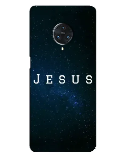 Чехол для Vivo Nex 3 с картинкой «Звездное небо Jesus» Чехол для Vivo Nex 3 с картинкой «Звездное небо Jesus»