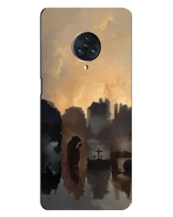 Чехол для Vivo Nex 3 с картинкой «Дорога к вере»
