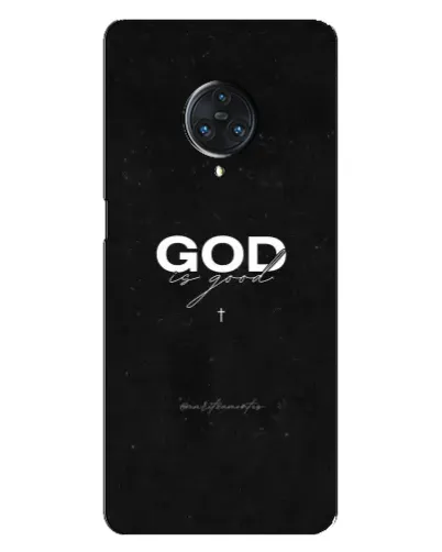 Чехол для Vivo Nex 3 с картинкой «GOD — Бог над всем» Чехол для Vivo Nex 3 с картинкой «GOD — Бог над всем»