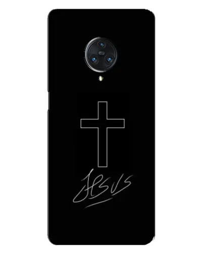 Чохол для Vivo Nex 3 з картинкою «Графічний хрест Jesus» Чохол для Vivo Nex 3 з картинкою «Графічний хрест Jesus»
