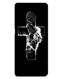 Чохол для Vivo Nex 3 з картинкою «Сяючий хрест Jesus»