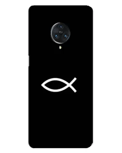 Чохол для Vivo Nex 3 з картинкою «Символ риби Jesus»