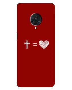 Чохол для Vivo Nex 3 з картинкою «Рівняння любові»