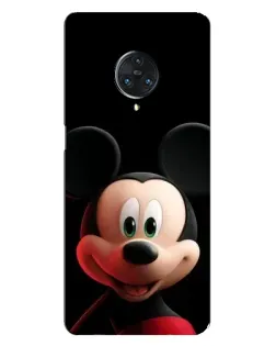 Чехол для Vivo Nex 3 с картинкой «Улыбающийся Микки Маус»