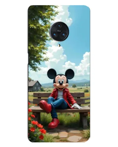 Чехол для Vivo Nex 3 с картинкой «Микки на скамейке» Чехол для Vivo Nex 3 с картинкой «Микки на скамейке»