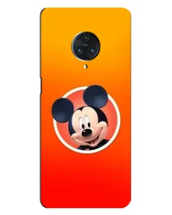 Чехол для Vivo Nex 3 с картинкой «Mickey в круге»