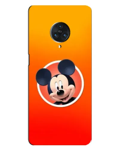 Чехол для Vivo Nex 3 с картинкой «Mickey в круге» Чехол для Vivo Nex 3 с картинкой «Mickey в круге»