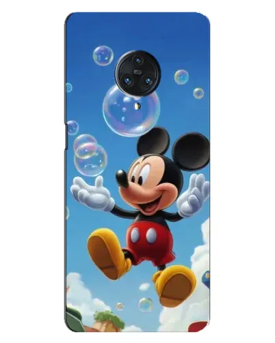 Чехол для Vivo Nex 3 с картинкой «Mickey и мыльные пузыри» Чехол для Vivo Nex 3 с картинкой «Mickey и мыльные пузыри»