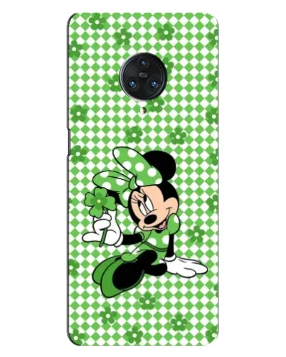 Чехол для Vivo Nex 3 с картинкой «Mickey в клетку» Чехол для Vivo Nex 3 с картинкой «Mickey в клетку»