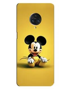 Чехол для Vivo Nex 3 с картинкой «Микки на желтом»