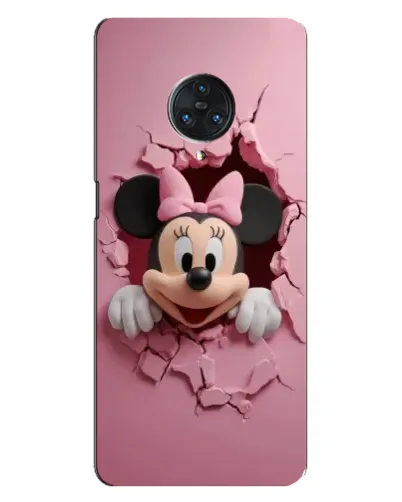 Чехол для Vivo Nex 3 с картинкой «Минни сквозь стену» Чехол для Vivo Nex 3 с картинкой «Минни сквозь стену»
