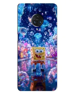 Чохол для Vivo Nex 3 з картинкою «Неоновий океан»