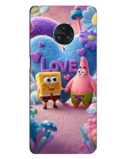 Чохол для Vivo Nex 3 з картинкою «Губка Боб Патрік»