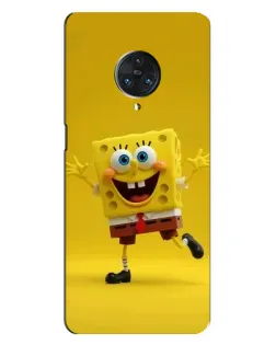 Чохол для Vivo Nex 3 з картинкою «Позитивний Губка Боб»
