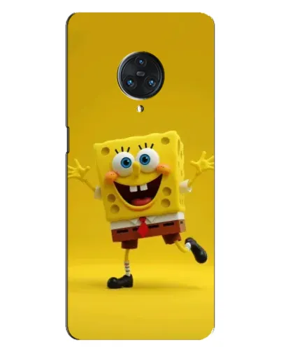 Чохол для Vivo Nex 3 з картинкою «Позитивний Губка Боб»