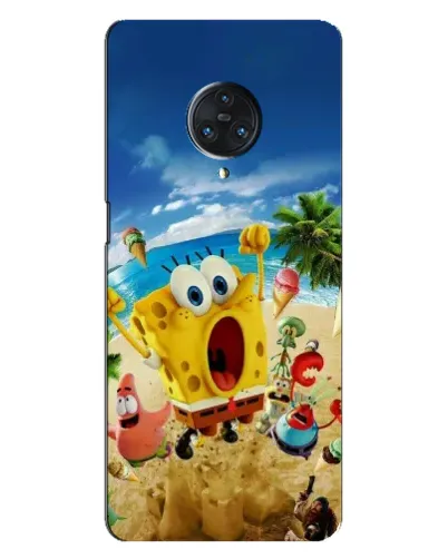 Чохол для Vivo Nex 3 з картинкою «Розваги на пляжі»