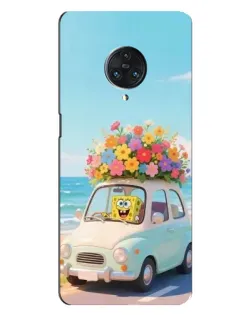 Чохол для Vivo Nex 3 з картинкою «Автомобільна подорож»
