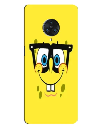 Чохол для Vivo Nex 3 з картинкою «Мінімалістичний Спанч Боб» Чохол для Vivo Nex 3 з картинкою «Мінімалістичний Спанч Боб»