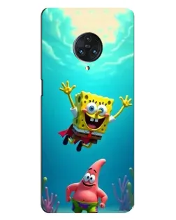Чохол для Vivo Nex 3 з картинкою «Спанч Боб під водою» Чохол для Vivo Nex 3 з картинкою «Спанч Боб під водою»