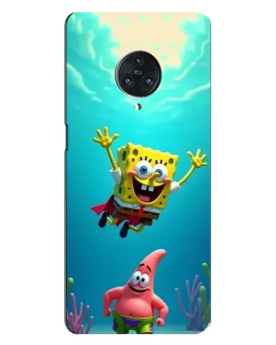 Чохол для Vivo Nex 3 з картинкою «Спанч Боб під водою» Чохол для Vivo Nex 3 з картинкою «Спанч Боб під водою»