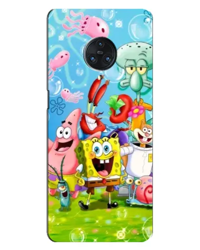Чохол для Vivo Nex 3 з картинкою «Губка Боб та друзі» Чохол для Vivo Nex 3 з картинкою «Губка Боб та друзі»
