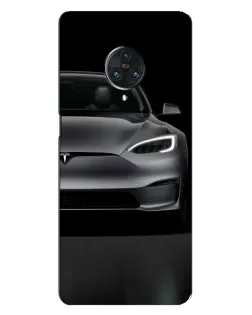 Чохол для Vivo Nex 3 з картинкою «Tesla Model S Look»