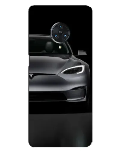 Чехол для Vivo Nex 3 с картинкой «Tesla Model S Look» Чехол для Vivo Nex 3 с картинкой «Tesla Model S Look»