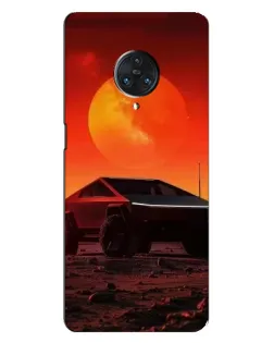 Чехол для Vivo Nex 3 с картинкой «Cybertruck на Марсе» Чехол для Vivo Nex 3 с картинкой «Cybertruck на Марсе»