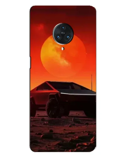 Чехол для Vivo Nex 3 с картинкой «Cybertruck на Марсе» Чехол для Vivo Nex 3 с картинкой «Cybertruck на Марсе»
