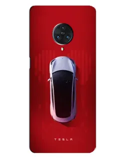 Чехол для Vivo Nex 3 с картинкой «Tesla Top View» Чехол для Vivo Nex 3 с картинкой «Tesla Top View»