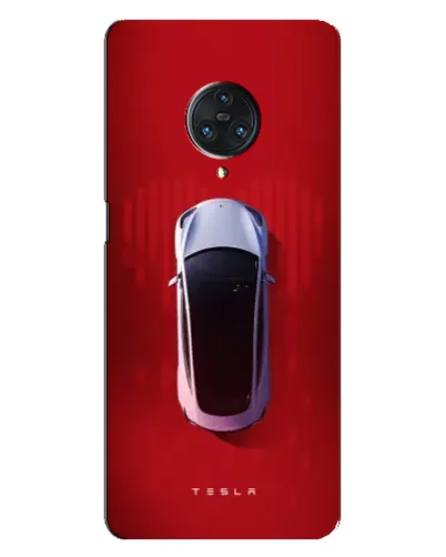 Чехол для Vivo Nex 3 с картинкой «Tesla Top View» Чехол для Vivo Nex 3 с картинкой «Tesla Top View»