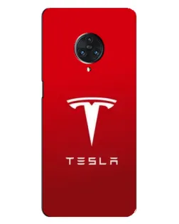 Чехол для Vivo Nex 3 с картинкой «Tesla Red Classic» Чехол для Vivo Nex 3 с картинкой «Tesla Red Classic»