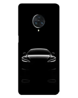 Чехол для Vivo Nex 3 с картинкой «Силуэт Tesla Night» Чехол для Vivo Nex 3 с картинкой «Силуэт Tesla Night»