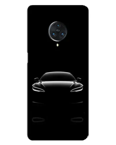 Чехол для Vivo Nex 3 с картинкой «Силуэт Tesla Night» Чехол для Vivo Nex 3 с картинкой «Силуэт Tesla Night»