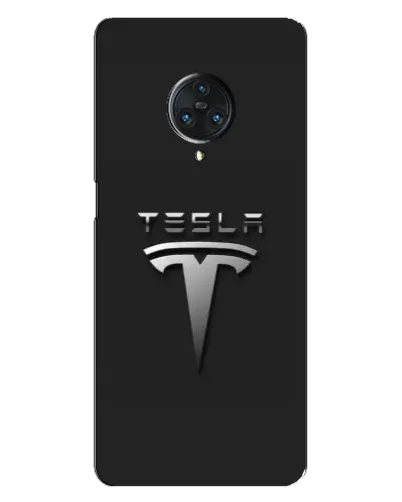 Чехол для Vivo Nex 3 с картинкой «Стальной логотип Tesla» Чехол для Vivo Nex 3 с картинкой «Стальной логотип Tesla»