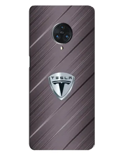 Чехол для Vivo Nex 3 с картинкой «Металлическая текстура Tesla» Чехол для Vivo Nex 3 с картинкой «Металлическая текстура Tesla»