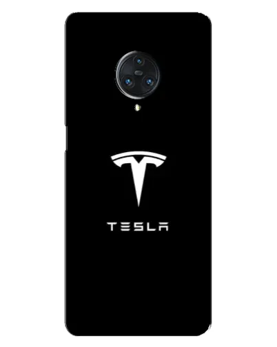 Чехол для Vivo Nex 3 с картинкой «Tesla White Logo» Чехол для Vivo Nex 3 с картинкой «Tesla White Logo»
