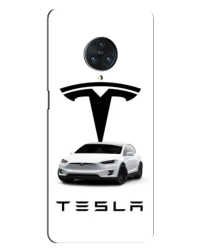Чехол для Vivo Nex 3 с картинкой «Tesla White Style» Чехол для Vivo Nex 3 с картинкой «Tesla White Style»