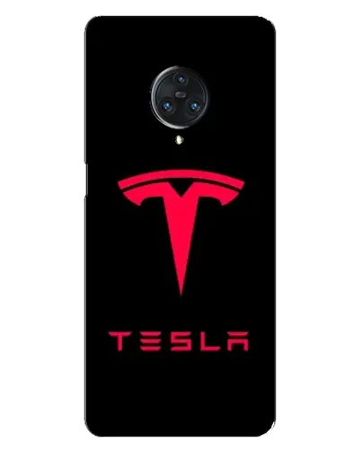 Чехол для Vivo Nex 3 с картинкой «Tesla Red Logo» Чехол для Vivo Nex 3 с картинкой «Tesla Red Logo»