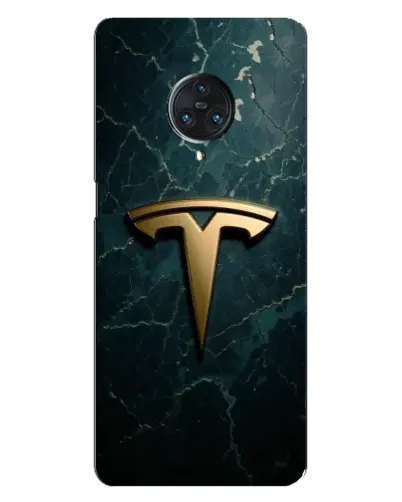 Чехол для Vivo Nex 3 с картинкой «Мраморная Tesla Gold» Чехол для Vivo Nex 3 с картинкой «Мраморная Tesla Gold»