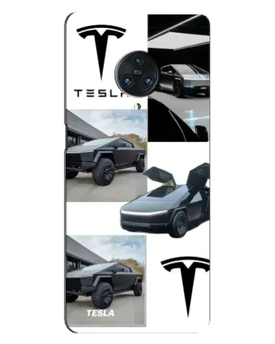 Чехол для Vivo Nex 3 с картинкой «Коллаж Cybertruck Tesla» Чехол для Vivo Nex 3 с картинкой «Коллаж Cybertruck Tesla»