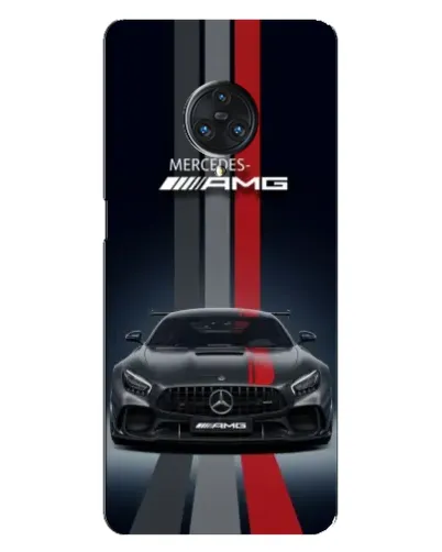 Чехол для Vivo Nex 3 с картинкой «Mercedes — белый карбон» Чехол для Vivo Nex 3 с картинкой «Mercedes — белый карбон»