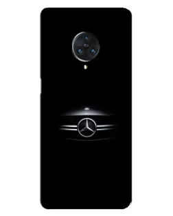Чехол для Vivo Nex 3 с картинкой «Mercedes — абстрактные линии» Чехол для Vivo Nex 3 с картинкой «Mercedes — абстрактные линии»