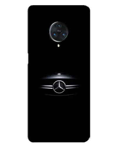 Чехол для Vivo Nex 3 с картинкой «Mercedes — абстрактные линии» Чехол для Vivo Nex 3 с картинкой «Mercedes — абстрактные линии»