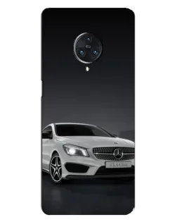 Чехол для Vivo Nex 3 с картинкой «Mercedes AMG GT Silver» Чехол для Vivo Nex 3 с картинкой «Mercedes AMG GT Silver»