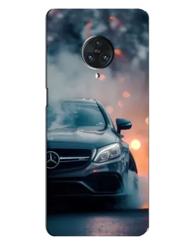 Чехол для Vivo Nex 3 с картинкой «Mercedes — ночной город» Чехол для Vivo Nex 3 с картинкой «Mercedes — ночной город»